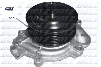 Devırdaım pompası mercedes om642 w203 w204 c209 c219 w211 w164 w463 w221 w639 b906 Dolz A6422001001 resmi