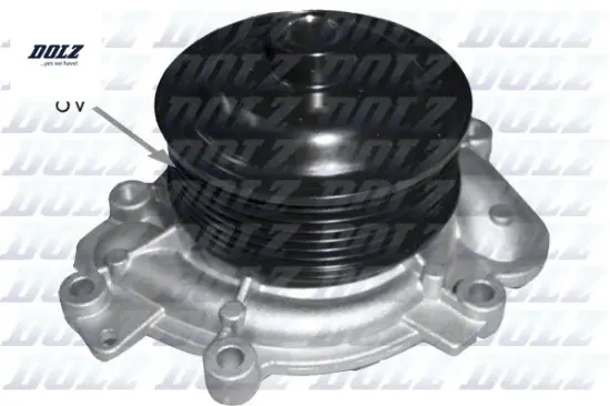 Devırdaım pompası mercedes om642 w203 w204 c209 c219 w211 w164 w463 w221 w639 b906 Dolz A6422001001 resmi