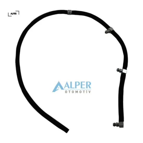 Yakıt gerı donus hortumu mercedes om611 om646 w203 w210 w211 w639 b901>b904 metal Alper A6460701132 resmi