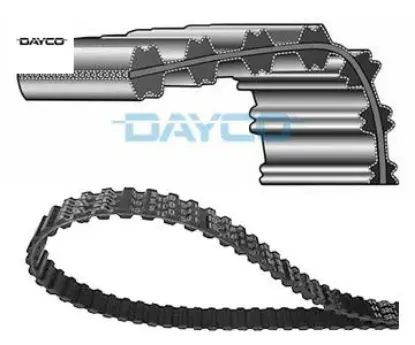 Triger kayışı 130 roldd 150 h 145-146-156-spıder Dayco 55221254/ 60620887/ 60812382 resmi