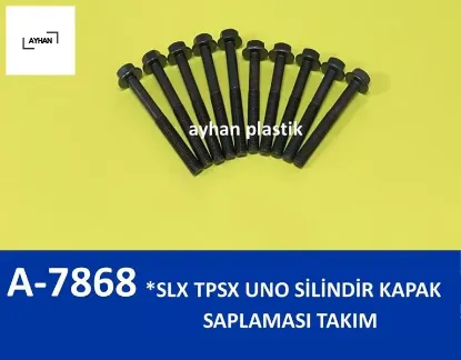 Silindir kapak saplaması takım slx tpsx uno 46430687/ 46430688 resmi