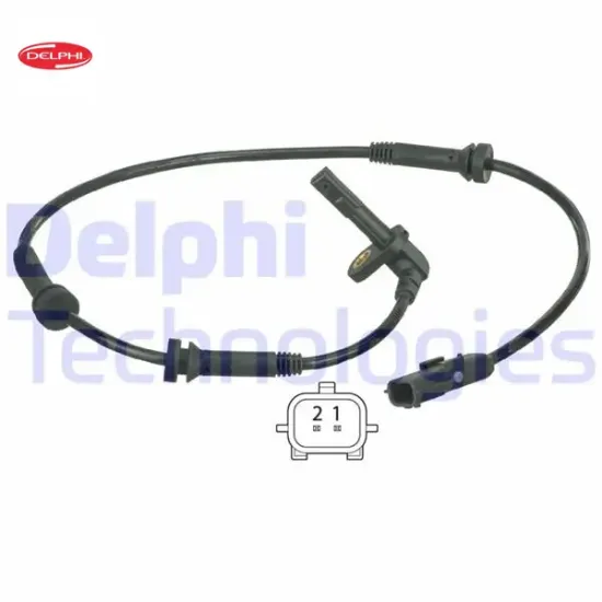 Abs sensörü ön sağ-sol renault clıo ıv 12> captur ı 13> zoe 14> Delphı 479101995R/ 479107405R/ 479102979R resmi