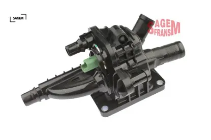 Termostat komple 83c p207-p208-p301-p308-p508-partner-berlıngo-c3-c4-c5-ds3-c-elysee 1.6hdi Sagem 9684588980/ 1336.AX resmi