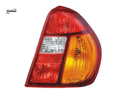 Stop lambası sağ clıo ıı-symbol 00-04 sarı sinyalli duylu 7700433052/ 7700433744 resmi