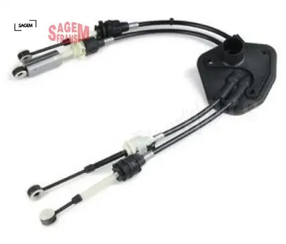 Vites kumanda teli sağ/sol renault kangoo ıı 08> 1.5 dcı 5 vites Sagem 349350433R/ 7701058535/ 349357096R resmi