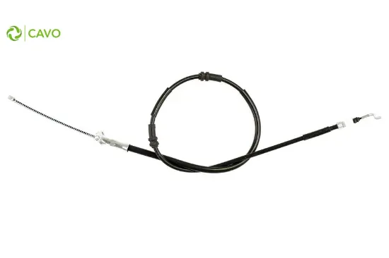 El fren teli arka sağ/sol volkswagen amarok pikap 10 > 1596mm/1288mm Cavo 2H0609721A resmi