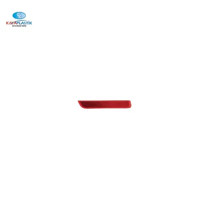 Arka tampon reflektörü sol dacıa duster 10> Kaya plastık 265654344R resmi