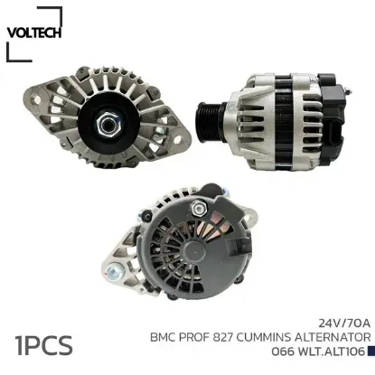 Alternatör sarj dinamosu 24v 70a bmc prof 827 cummıns 8600017 resmi