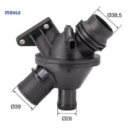 Termostat 108 c bmw n20 f10 f20 f21 f22 f23 f30 f80 f31 f34 f32 f82 f33 f83 f36 e84 f25 f26 f15 f85 Mahle 11538635689 resmi