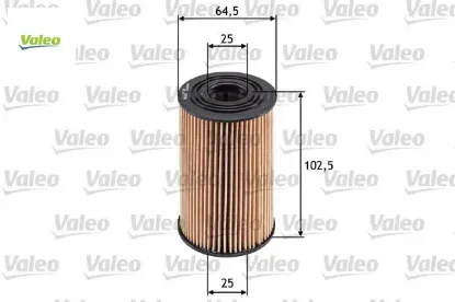 Yağ filtresi kağıt tip hyundaı accent blue 1.6l d4fb 10-> / i20. i30 1.1l 1.4l 1.6l d4fc d4fb 08-> / Valeo 263203C30A/ 263202A500 resmi