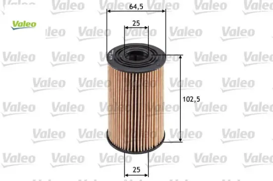 Yağ filtresi kağıt tip hyundaı accent blue 1.6l d4fb 10-> / i20. i30 1.1l 1.4l 1.6l d4fc d4fb 08-> / Valeo 263203C30A/ 263202A500 resmi