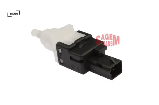 Fren pedal müşürü albea-lınea-doblo-punto-500-bravo-ducato 2001 > 2 fişli siyah-beyaz 46840510 Sagem 46840510 resmi
