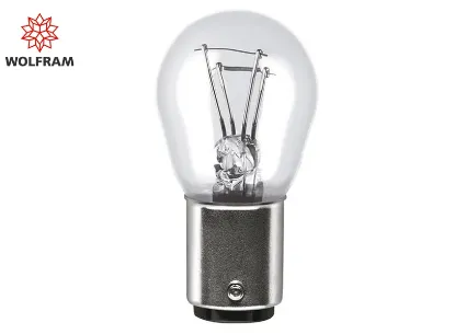 Ampul 12v p21/5w 21/5 ba15d 1176 ampul düz tırnak stop-sinyal ve park serisi resmi