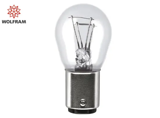 Ampul 12v p21/5w 21/5 ba15d 1176 ampul düz tırnak stop-sinyal ve park serisi resmi