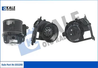 Kalorifer motoru renault clıo ıı-kangoo-clıo symbol ı blower Kale radyatör 7701050894 resmi