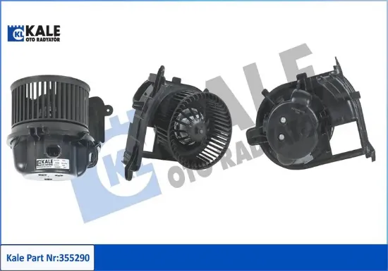 Kalorifer motoru renault clıo ıı-kangoo-clıo symbol ı blower Kale radyatör 7701050894 resmi