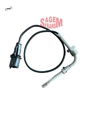 Turbo ısı kaptoru punto evo grande punto 1.3 diesel Sagem 51825680 resmi