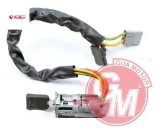 Kilitli kontak anahtarı renault kangoo Gua 7701472589 resmi