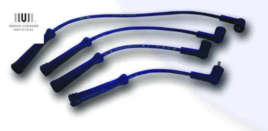 Buji kablosu megane 98>02 1.6 enj. 8v k7m k4m Unuvar 7700114298 resmi