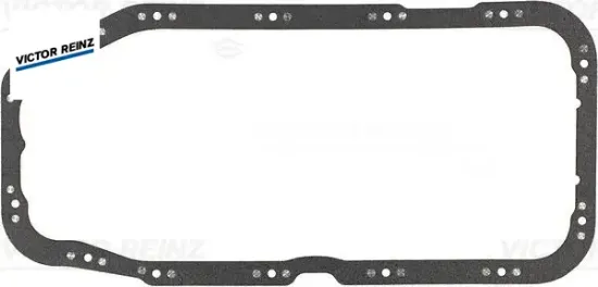 Yağ karter contası astra f 1.6-2.0 91-98 -vectra a 2.0 89-95 -lada vega 2.0i 96-00 652599/ 652593 resmi