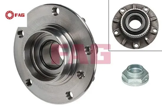 Teker rulmanı on bmw e34 e32 e31 porya. abs-edc sız Fag 31221139348/ 31221468926 resmi