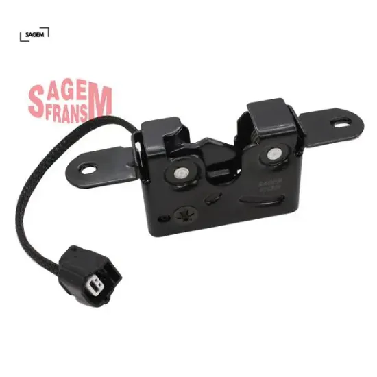 Kaput kilidi kablolu soketli renault fluence 09> megane ııı 09> master ııı 10> Sagem 656010010R resmi