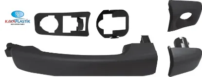 Dış ön sürgülü kapı açma kolu tk master ııı-movano Kaya plastık 806075963R/ 806073022R resmi