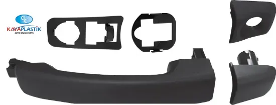 Dış ön sürgülü kapı açma kolu tk master ııı-movano Kaya plastık 806075963R/ 806073022R resmi