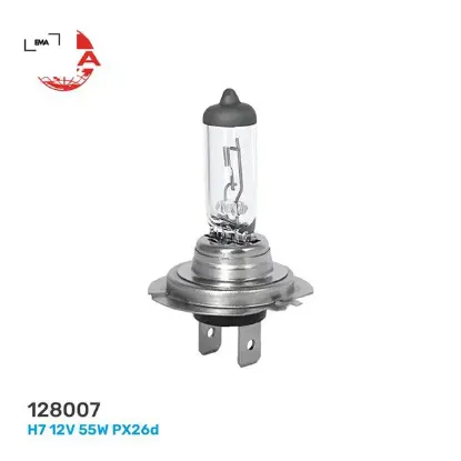Halogen ampul h7 12v 55w px26d resmi