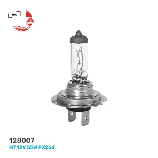 Halogen ampul h7 12v 55w px26d resmi