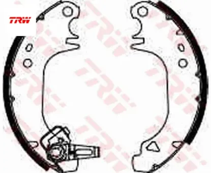 Arka fren pabuç balata peugeot p106 91>04 p205 83>98 p309 86>93 cıtroen saxo 96>04 ax 86>98 180×30m Trw 4241.L3/ 4241L3/ 4241.J9/ 4241.J6 resmi