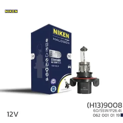 Nıken 9008 h13 60w/55w halojen ampul p26.4t 12v Nıken resmi