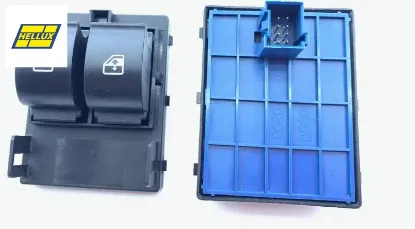 Cam açma düğmesi anahtarı sol çiftli peugeot bipper cıtroen nemo fıat fıorıno 08> Hellux 735461275 resmi