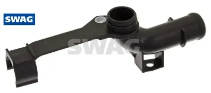 Sogutma suyu flansı mercedes m271 w203 cl203 s203 c209 a209 w204 s204 w211 s211 w212 s212 Swag A2712001352 resmi