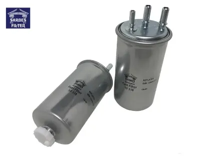 Yakıt filtresi logan 01>06 sandero 08> duster 10> clıo symbol ıı 05> 1.5dcı k9k Sardes 164002137R/ 164000884R/ 7701478547 resmi