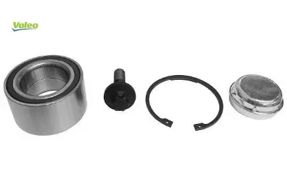 Teker rulmanı on mercedes w204 s204 x204 c218 x218 w212 s212 w221 c216 Valeo A2219810406 resmi
