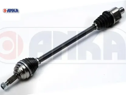Komple aks sağ dacıa logan 06> sandero 08> 1.4-1.6 763mm benzinli Anka 6001547029/ 8200484373/ 8200985007 resmi