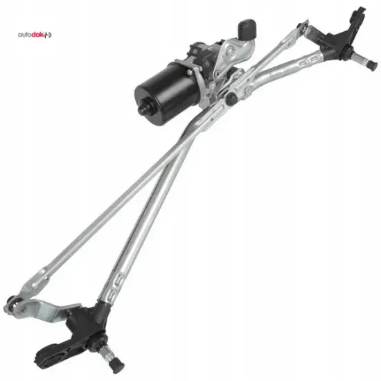 Silecek mekanizması komple motorlu r.kangoo ııı 1.5 dcı k9k 2008> 8200409692 8200409692 resmi
