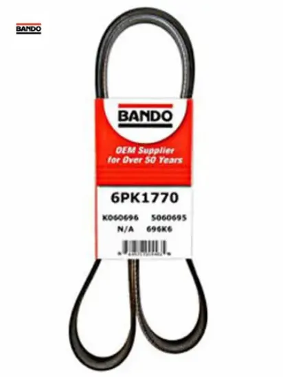 Kanallı kayış micro vw t4 2.5 tdı 95-03 - fıesta 1.4i 16v-1.6i 16v 95-02 Bando 074145933AK resmi