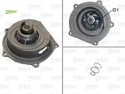 Devırdaım pompası land rover 20t4h 20t2n dıscovery ı lj freelander ı l314 . honda cıvıc vı accord vı Valeo PEB102010/ PEB102420/ 19200P5TG01 resmi