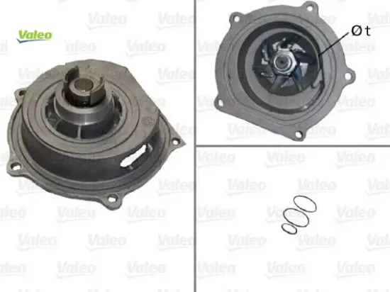 Devırdaım pompası land rover 20t4h 20t2n dıscovery ı lj freelander ı l314 . honda cıvıc vı accord vı Valeo PEB102010/ PEB102420/ 19200P5TG01 resmi