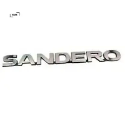 Monogram arka yazı sandero 908901792R resmi