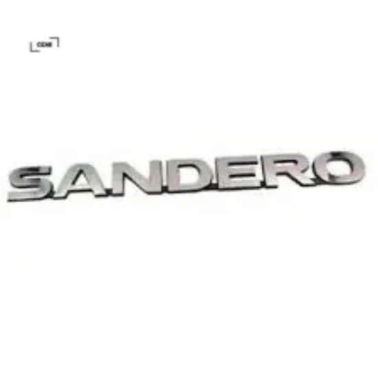 Monogram arka yazı sandero 908901792R resmi