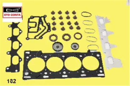 Üst takım conta skc li keçeli mgn-lgn 1.8-2.0 16v f4r700/701/732- f4p720 Otoconta 7701471278 resmi