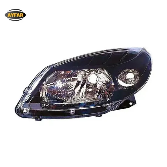 Far sol manuel siyah çerçeveli dacıa sandero 08> Ayfar 8200526423/ 260602914R resmi