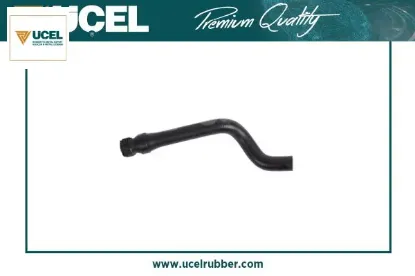 Kalorifer çıkış hortumu renault clıo ıı kutu sb0-1-2 -1.9 d sb0e Üçel kauçuk 7700414207/ 7700834896 resmi