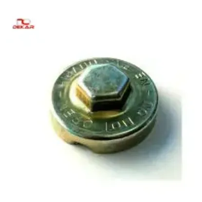 Radyatör kapağı r9-r12-toros metal Dekar 7701018380/ 7701018381 resmi