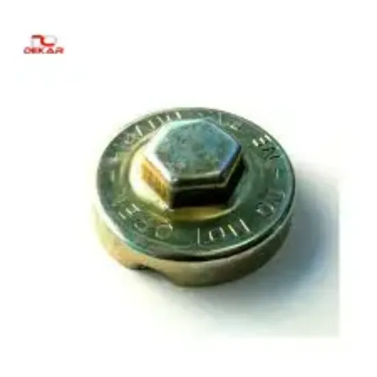 Radyatör kapağı r9-r12-toros metal Dekar 7701018380/ 7701018381 resmi