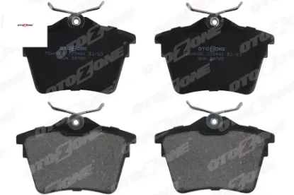 Arka fren balatası p307 00>09 p308 07>14 partner 08> partner tepee 08> berlıngo 08> c4 04>16 xsara p 1623180680/ 4254.14/ 4254.15/ 4254.29 resmi