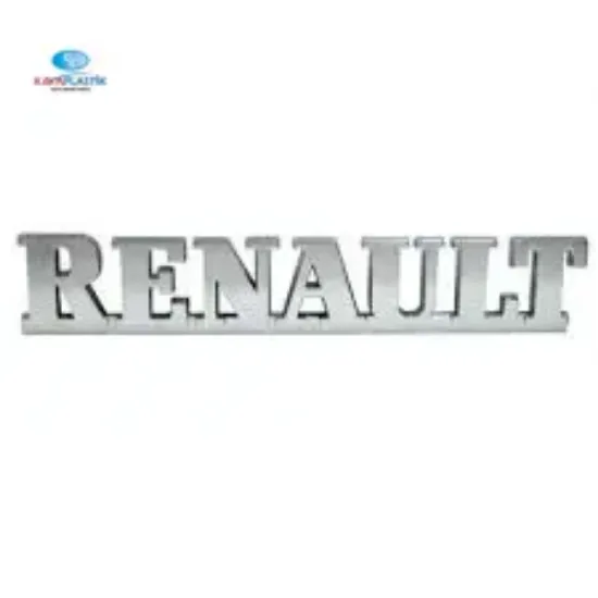 Arka yazı r9-r19 renault kr332 Kaya plastık 7700875915 resmi